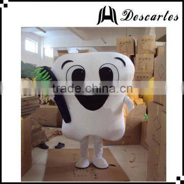 Delicate tooth teeth mascot costume/Tooth mascot costume