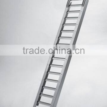 straight steel loading ramp on sales
