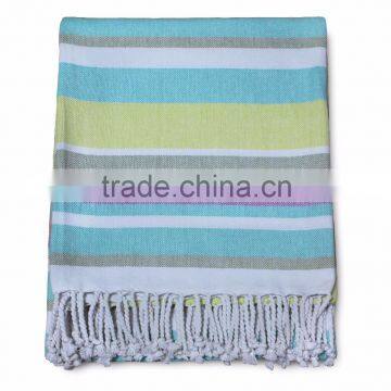 Turkish Hamam Peshtemal Cotton Towels, Beach & Bath Towels - Yellow