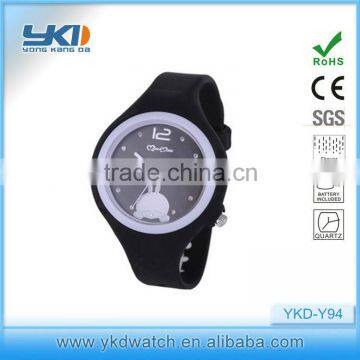 alibana wholesale popular silicone strap watch