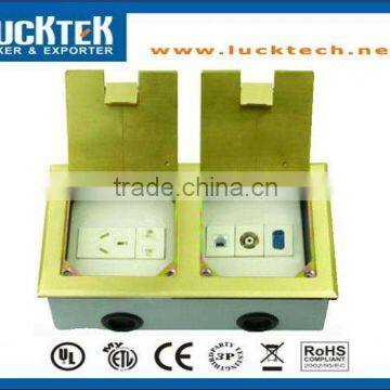 Australia power sockets & VGA data Floor Outlet