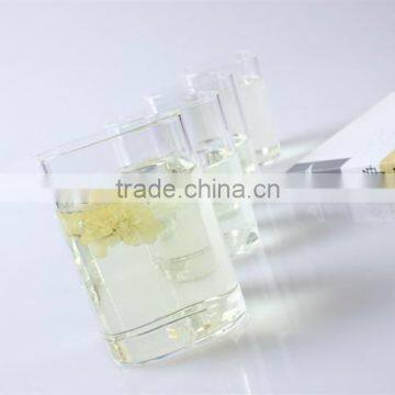 China Made Glassware Manufacturer Glass Pitcher Square Shape Glass Drinking Cup Set