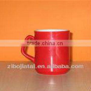 JT-7101 Red Glazed Coffee Mug