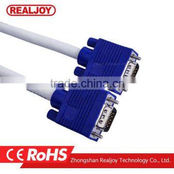 3m 3+5 Male to Male Monitor and Display Vga Cable photo-3