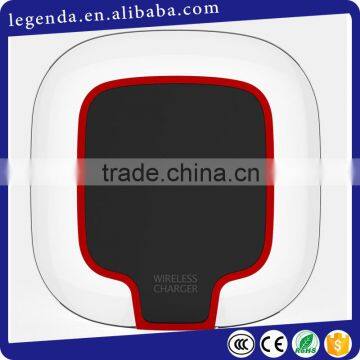 SHINEDA Amazon FBA Service Universal Electric Type Cargador Wireless Fantasy Wireless Charger For Samsung S6 photo-6