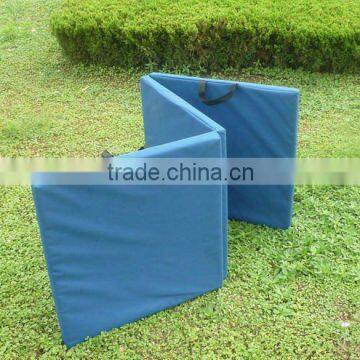 Foldable exercise mat