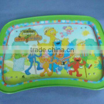 Irregular Shaped Serving Tin Tray