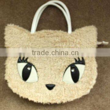 Plush cartoon design bag