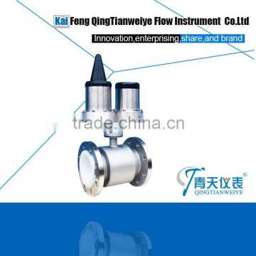 China intelligent electromagnetic flowmeter/liquid flowmeter