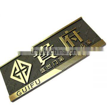 High Quality Engraved Metal Name Plates for Furniture photo-3