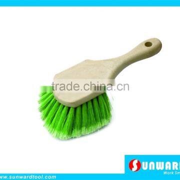 Poly handle daily cleaning brush,utility scrub,pot scrub