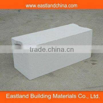 Fly-ash Grey Sand Based White Lightweight Concrete AAC Wall Blocks (Bricks)