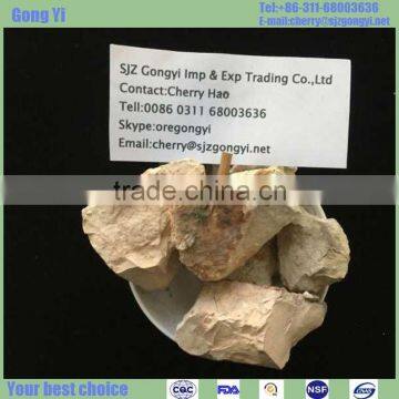 very cheap shaft kiln Class A bauxite raw mineral with strong chemical stability, good physical properties bauxite ore