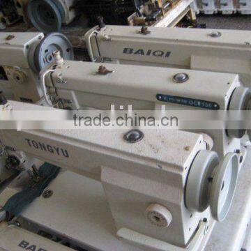 PROTEX/TYPICAL /BAOMA used/second hand large hook sewing machine for leather protex sewing machine