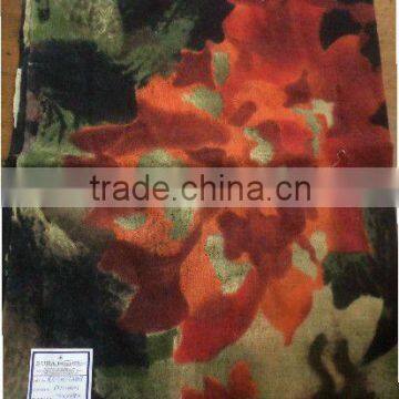 Wool printed shawls for women