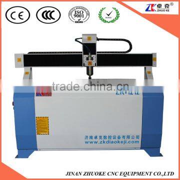 2200W High Precision Engraving Machine Router CNC 1212 With PCI NCStudio Computer Control Hiwin Square Guide Rail ZK-1212