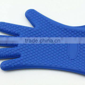 Silicone Heat Resistant Grilling BBQ Gloves for Cooking Baking Potholder                        
                                                Quality Choice