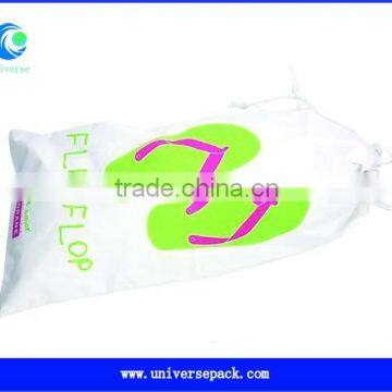 top selling wholesale nylon slipper bag with logo