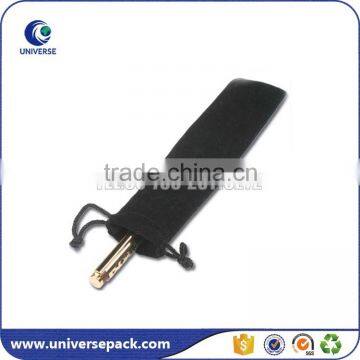 Newest Special velvet pen bag with string