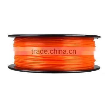 3D Printer Material Filament ABS T-shirt 3d Printer Transparent Orange photo-3