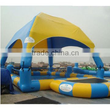 swimming pool canopy