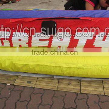 banana Boat/water game /surfing boat/Inflatable boat/PVC boat