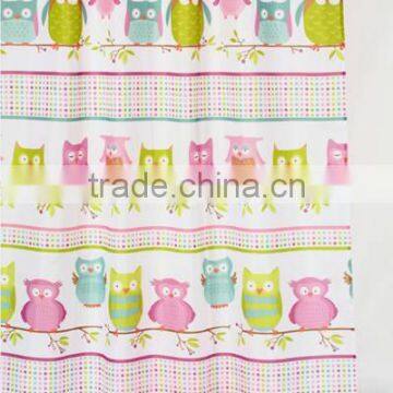 Polyester Shower Curtain HST0311