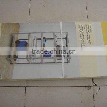 362736 Heavy Duty Garage Shelf Steel Metal Storage Adjustable Shelves Rack 5 Tier Metal Boltless Shelves photo-4