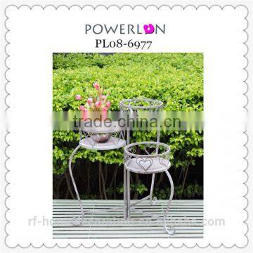 2016 Best Selling Iron Flower Pots Stand Wholesale