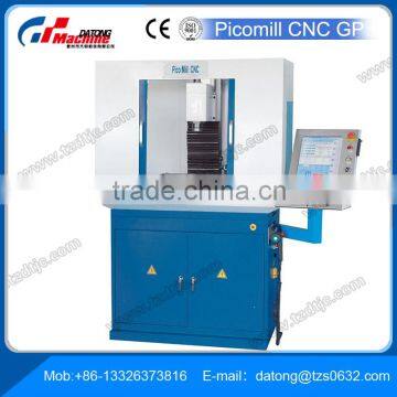 CNC Mini Drill Press/Milling Machine - PicoMill CNC GP for training, model construction and small batch productions