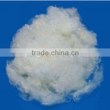 100% raw white polyester staple fiber