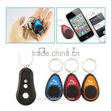 RF wireless remote control electronic key finder anti-lost alarm Key Transmitter with 3 Receivers