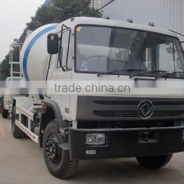 New Arrival Cheap Price Customized for Export High Quality Q345/16Mn Dongfeng 6cbm 6m3 Rhd Concrete Mixer Truck photo-5