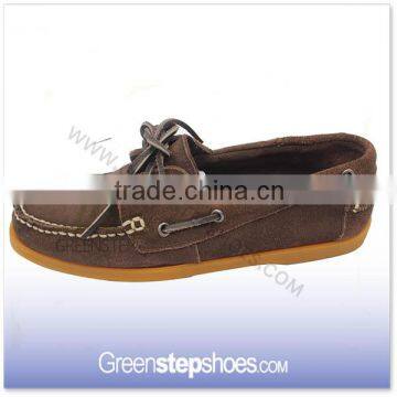 Moccasin canvas men boat shoes casua shoes