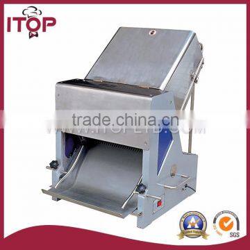 Hot slicer for bread cutting knife