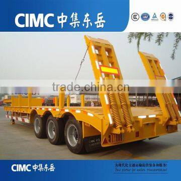 Best Quality Heavy Duty 3 Axles Low bed Semi Truck Trailer