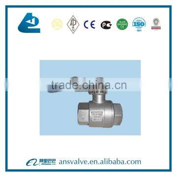 Spring Return Flange Ball Valve photo-5