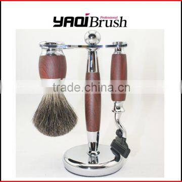 Badger Hair Luxury Shaving Brush Set photo-6
