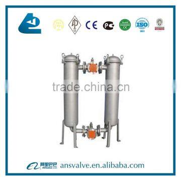 Sanitary Stainless Steel Duplex Filter photo-3