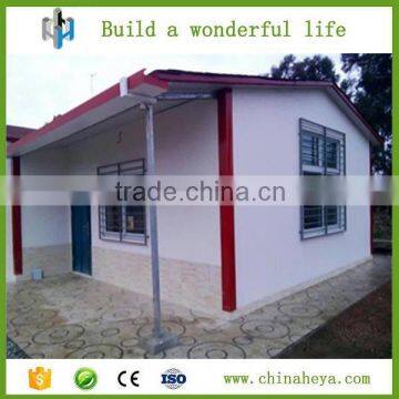 Sandwich panel fast build China prefabricated house for sale