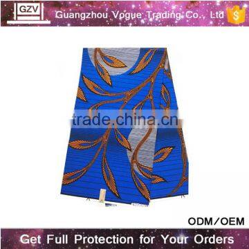 Vogue Hollandaise Wax Good Quality Nigerial Wax Print Fabric African