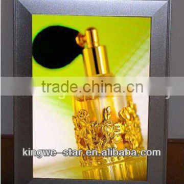 New innovative low voltage slim snap frame LED light box