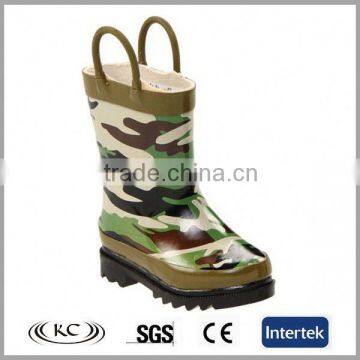 australia new camo design cute waterproof boots