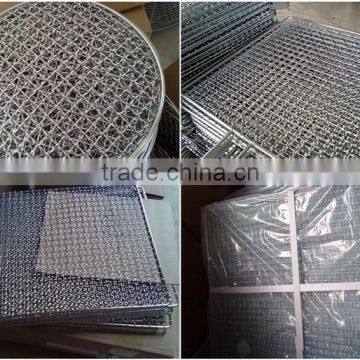 304 Stainless Steel BBQ Grill Netting Wire Mesh