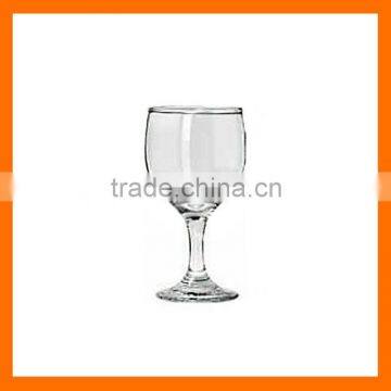 Hot promotional clear wine glass,drinking glass