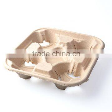 Professional Paper Coffee Cup Carrier Factory photo-2