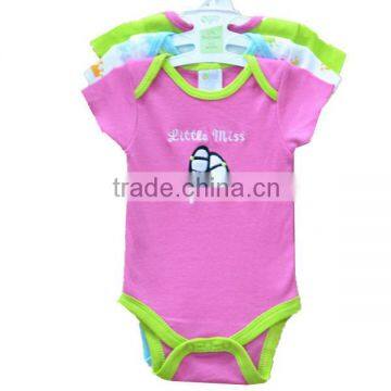 100% Cotton New Design Lovely Cartoon Pattern Three Style Toddler Girl Clothes photo-2