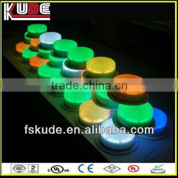 Remote control 175MM LED light base for LED furniture/battery powered led light base