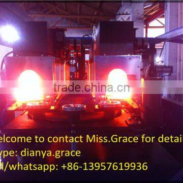 Hand Feeding Preform Automatic Blow Moulding Machine photo-6