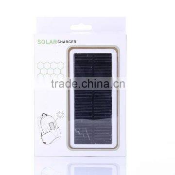 High quality12800mah solar power bank for mobile phone tablet